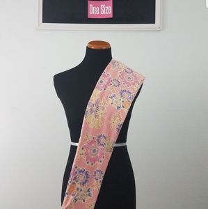 NWT OS LuLaRoe Pink Floral Leggings